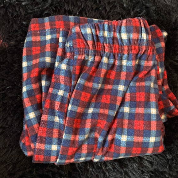 Cherokee sleepwear plaid pajama pants size 8/10 - Picture 6 of 6